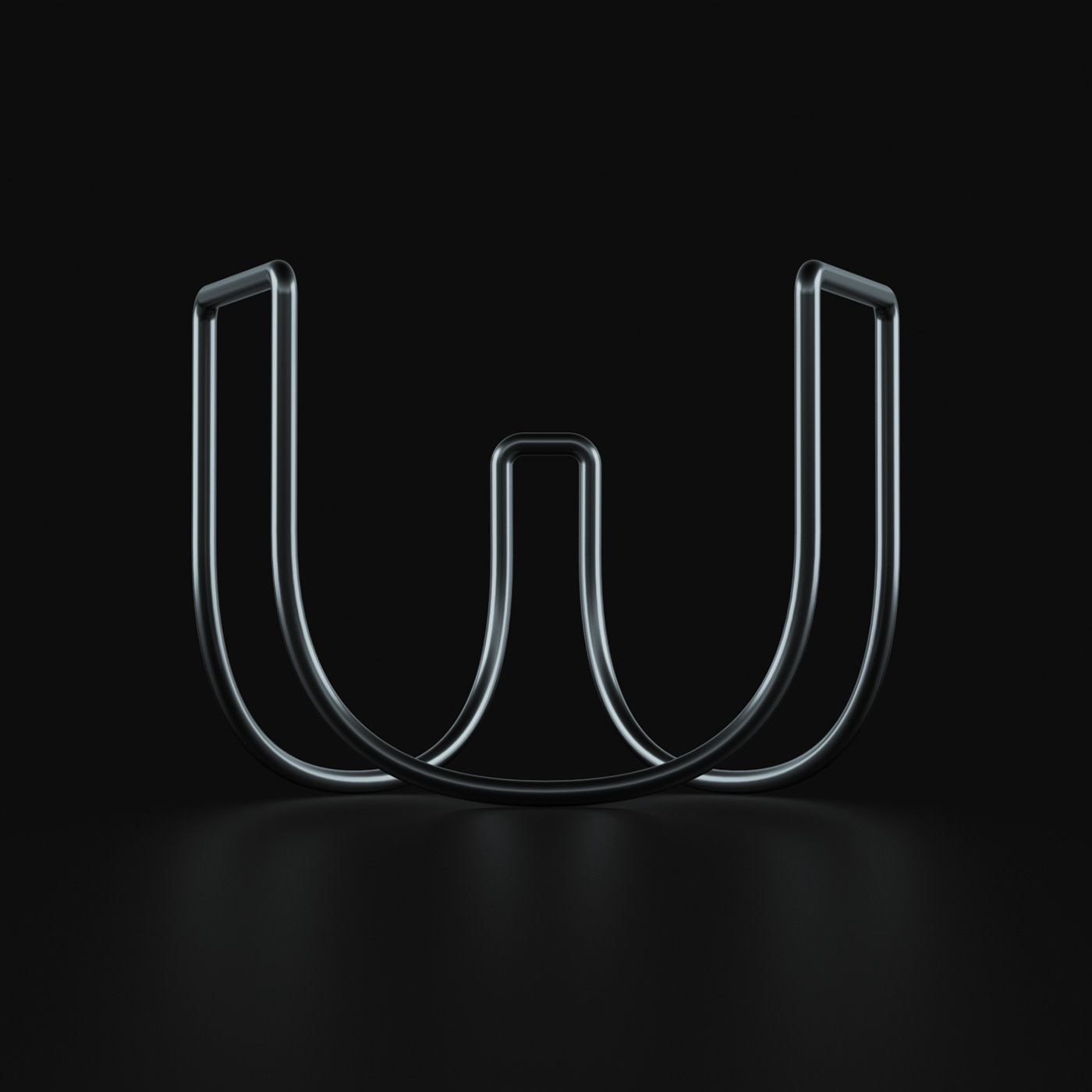 36daysoftype 3D 3Dillustration 3dletters epifantry letters lighting Minimalism numbers visualisation