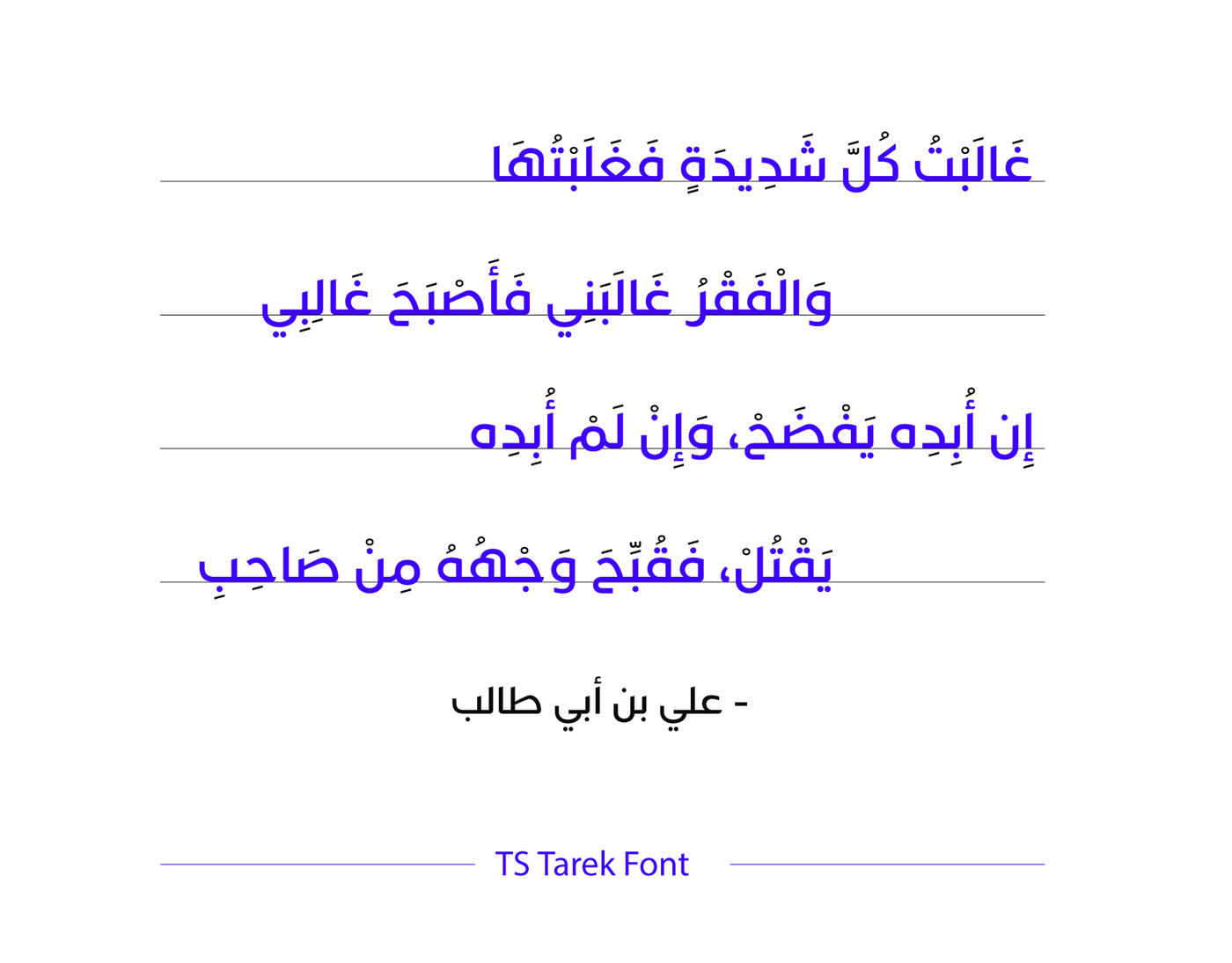Advertising  arabic font branding  font latin font logo tarek font Typeface typographic webfont