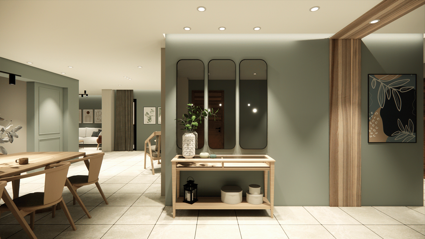 3D architecture Interior interior design  interior designer modern interiors Render rendering visualization
