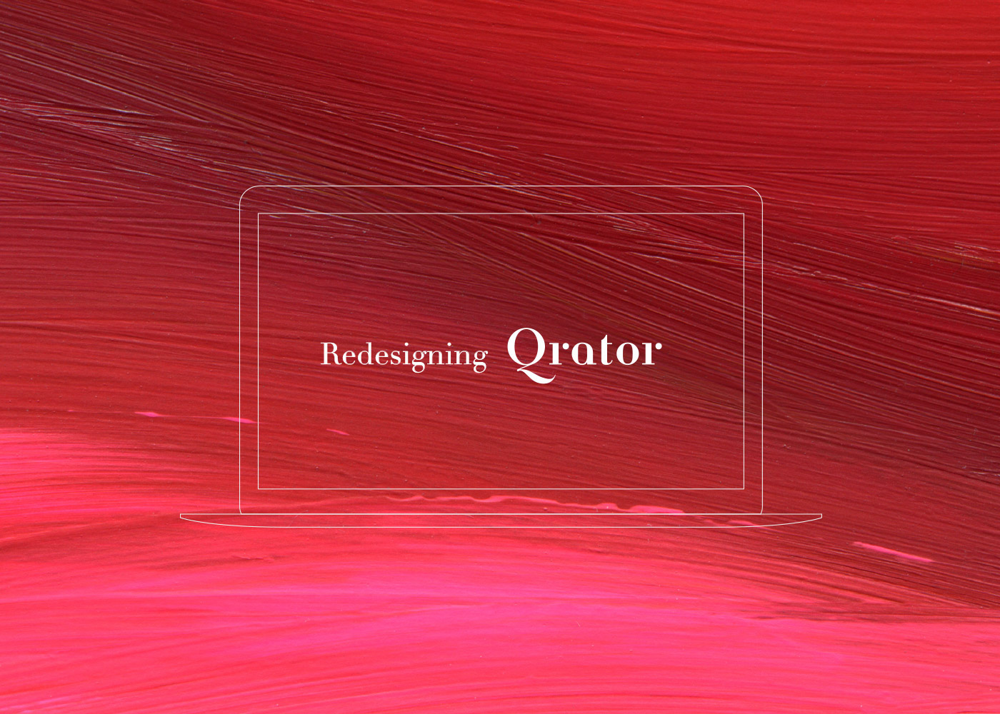 Qrator Marketplace Webdesign identity Icondesign