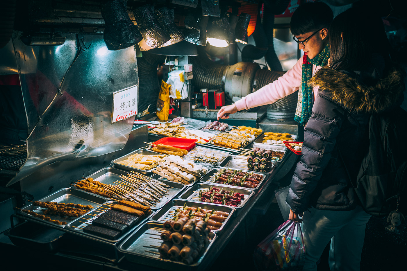 asia taiwan taipei night photography saturation color china Cyberpunk Travel