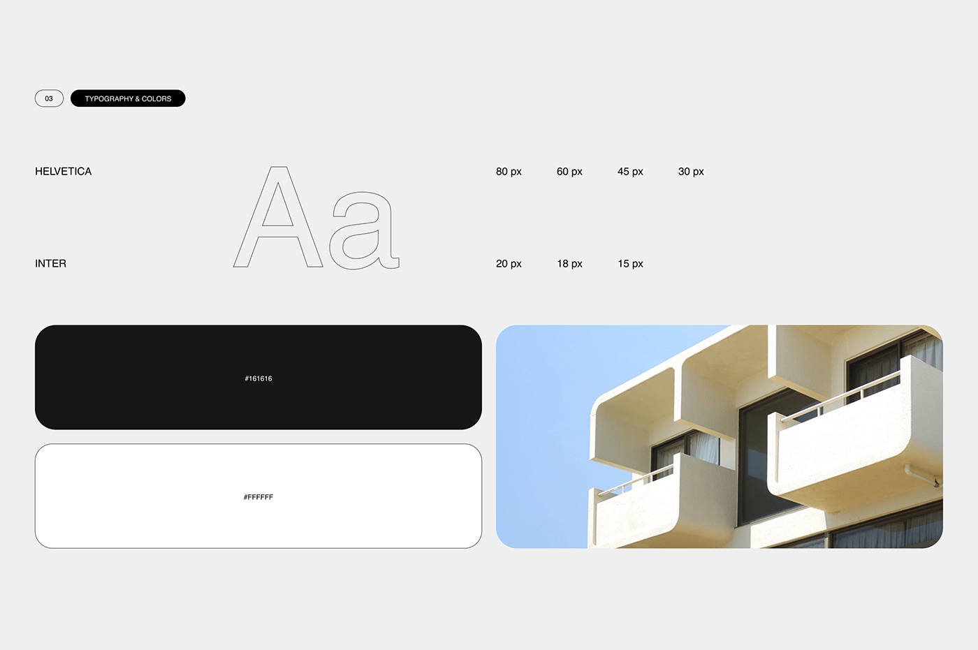 architecture buildings landing page residential complex swiss design typography   user interface ux/ui Web Design  Website