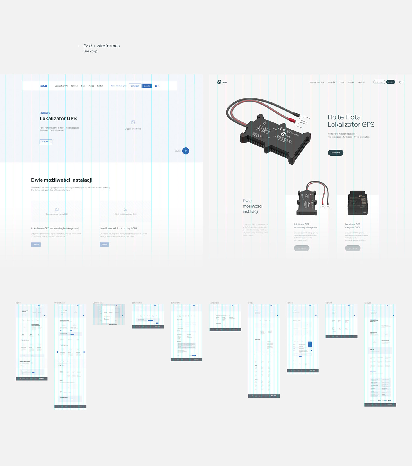 Booklet clear design instruction norway Premium Design product design  Scandinavia Website gps UI