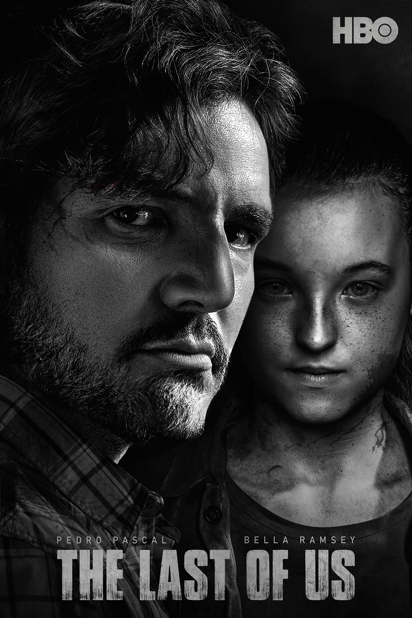 Fan Art game hbo last of us movie poster poster art tv show