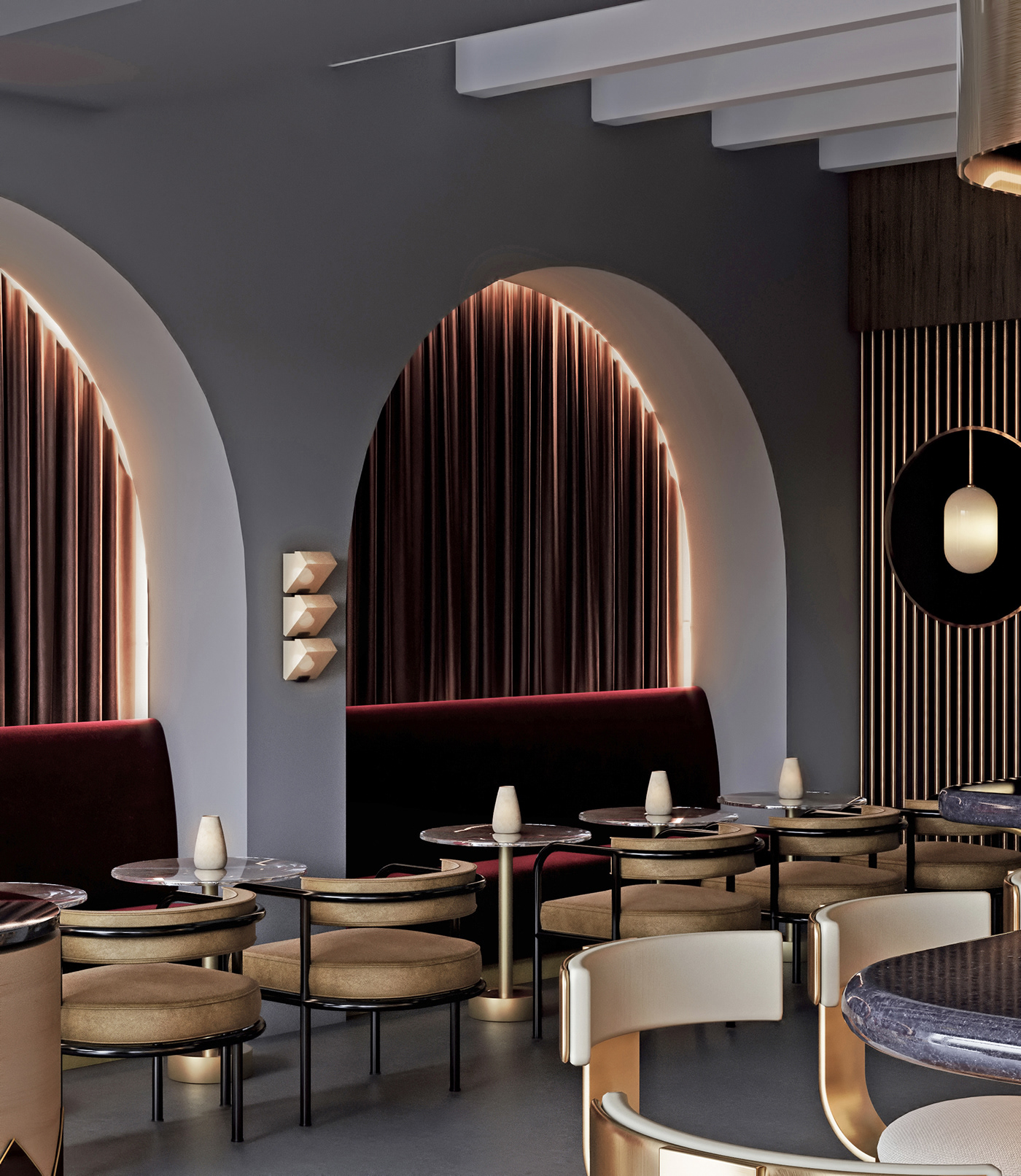 bar Classic Bar interior design  3d viz 3D Interior architecture CGI corona visualization
