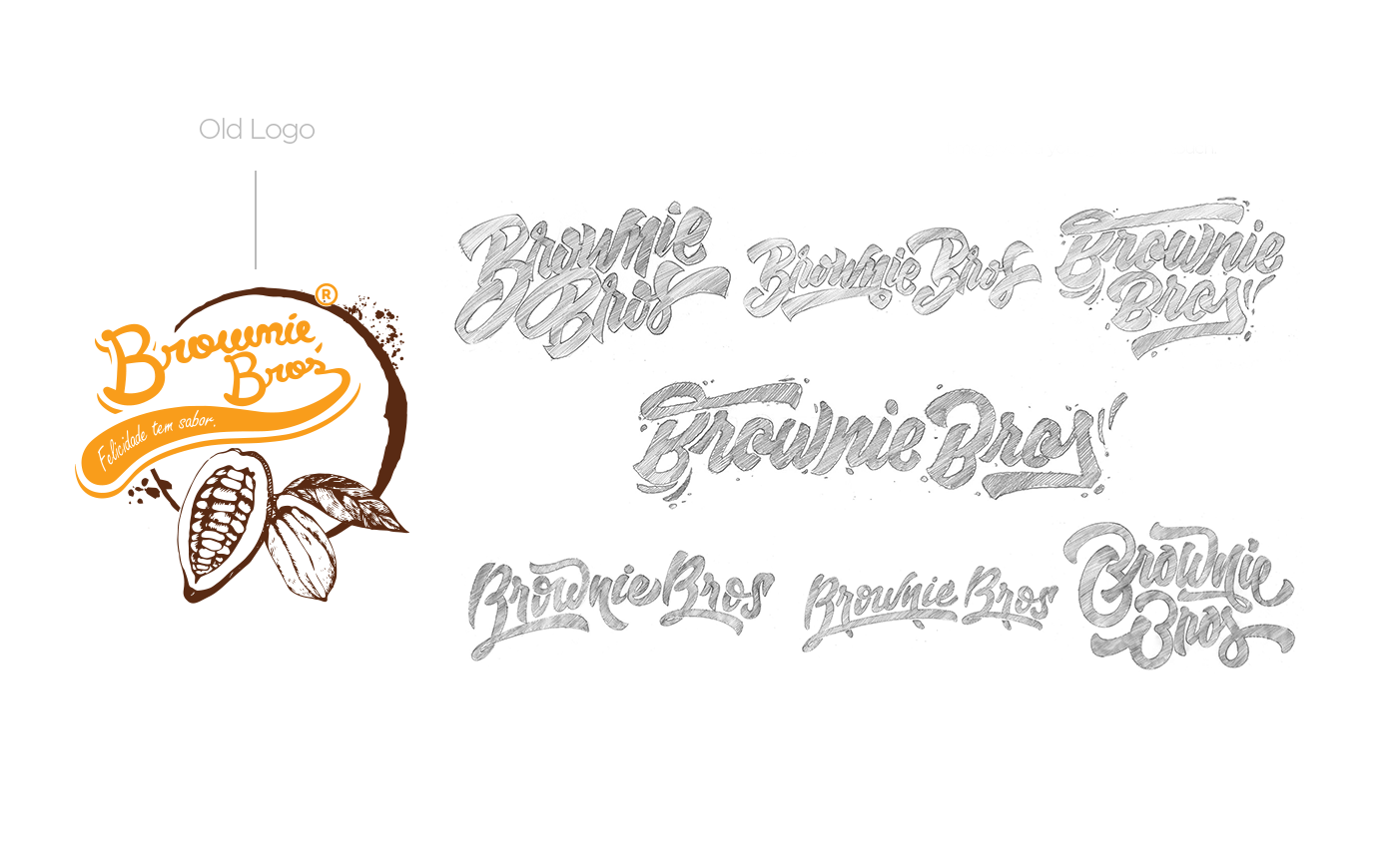 brand Coffee cake sweet Food  identity marca identidade brownie ILLUSTRATION 