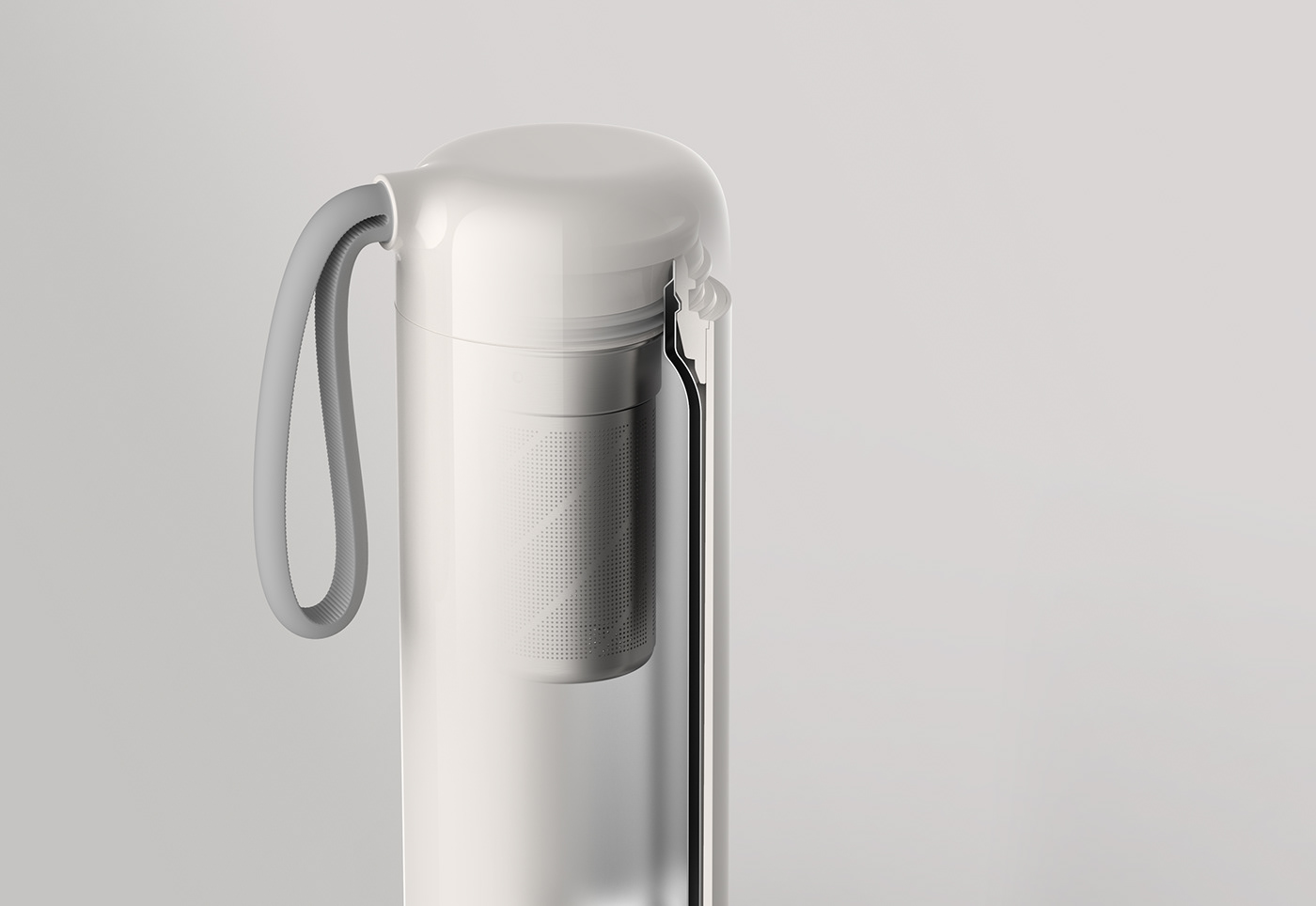 bottle design product cloud cup 杯子 水杯 云朵 不倒 设计