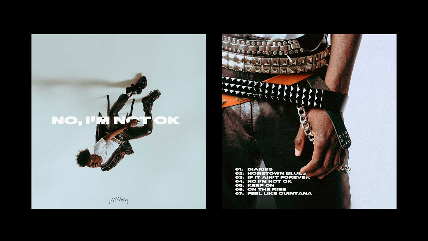 EP cover and tracklist for Jay-Way. Photos by @Segraphy