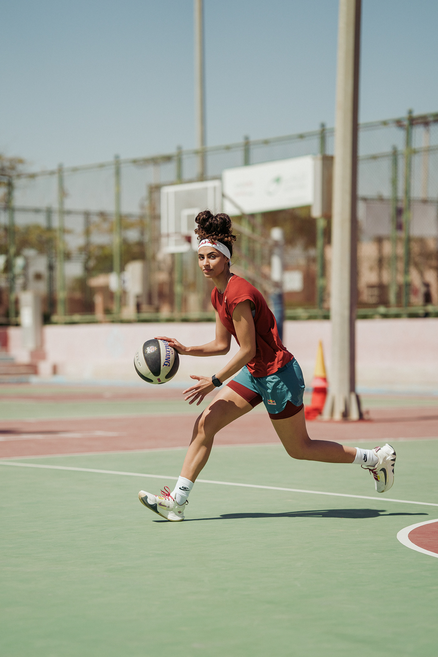 RedBull energy drink basketball sports Nike jordan adidas egypt NBA