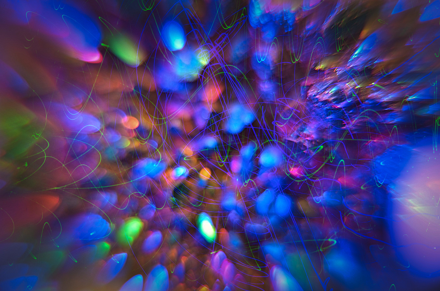 crystal experimental light painting lightpainting macro