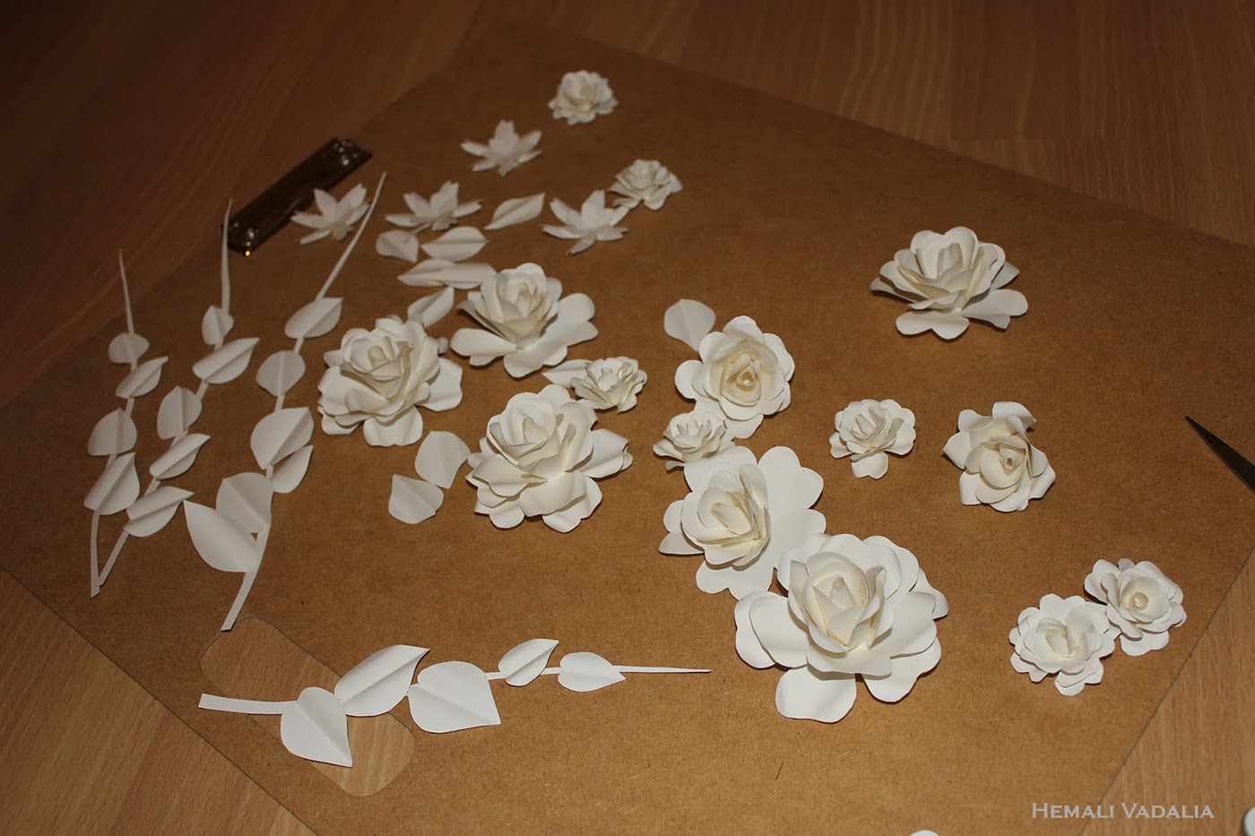 art Classical portraits experimental paper craft paper cutout ink Flowers Gdansk poland
