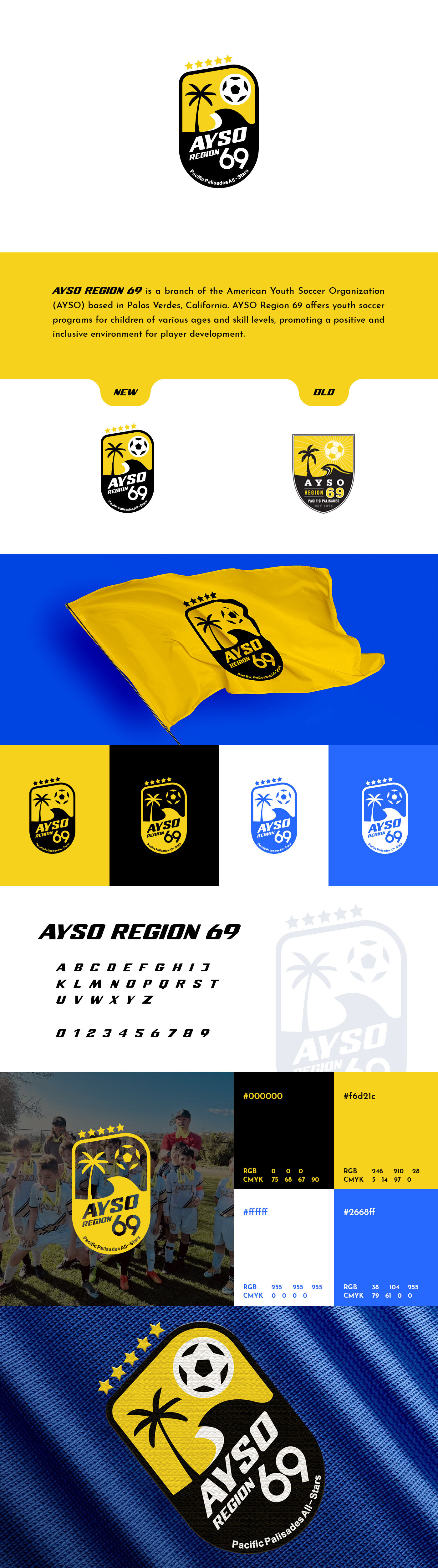 logo Logo Design football Football logo logos brand identity branding  Graphic Designer