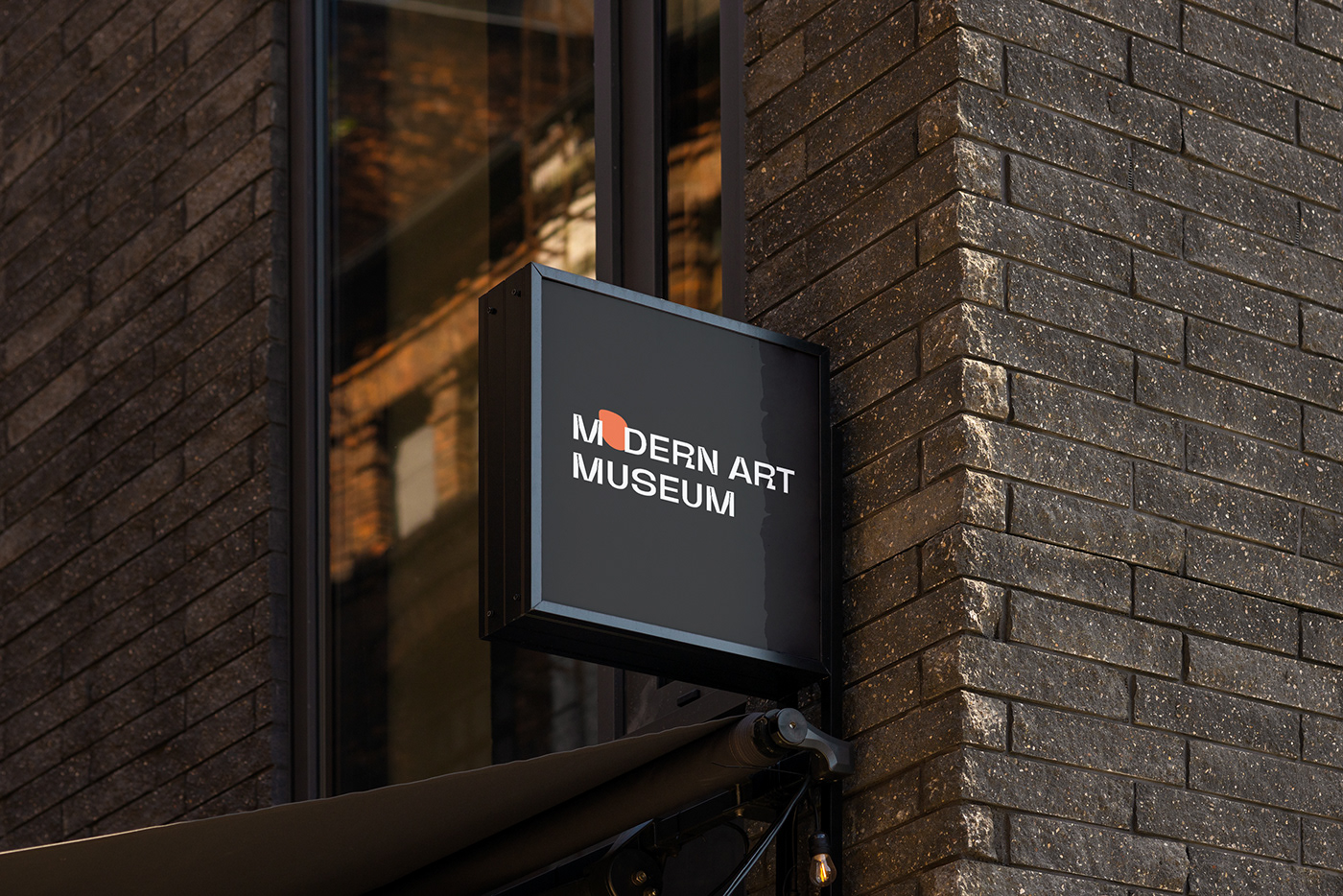 logo design modern art museum