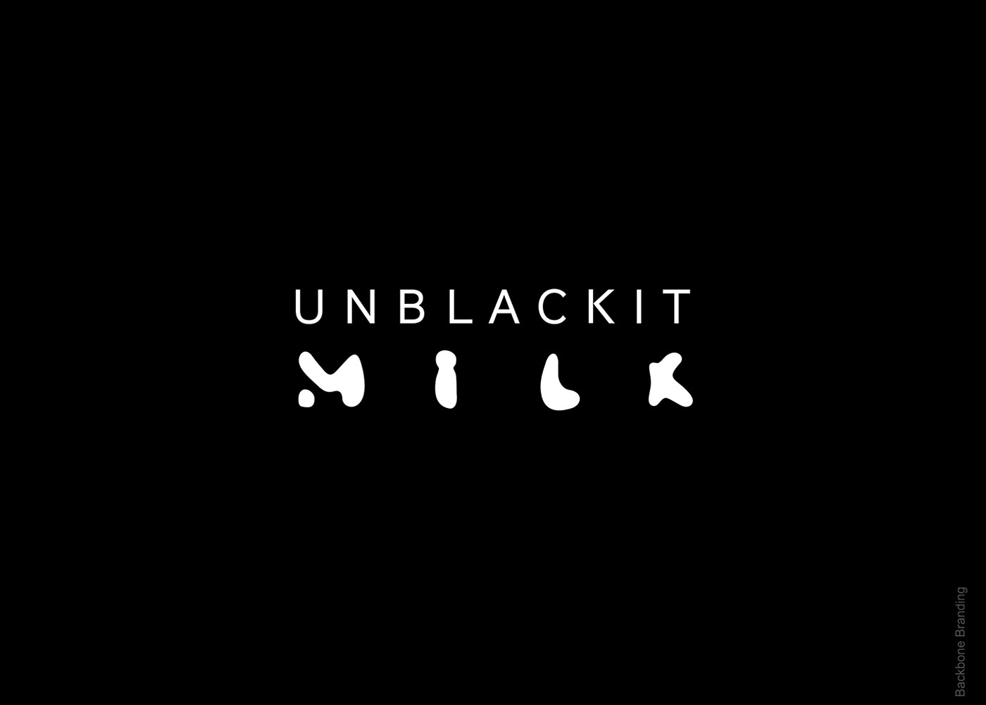 milk Dairy Packaging White black cow Spots animal print