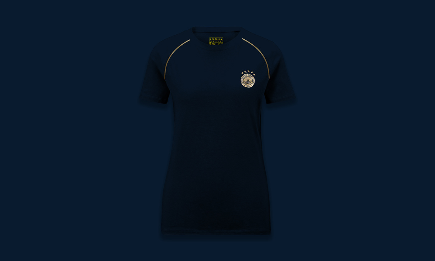 Fenerium Fenerbahçe T-Shirt Design fan merchandise Merch t-shirt scarf scarf design ozando