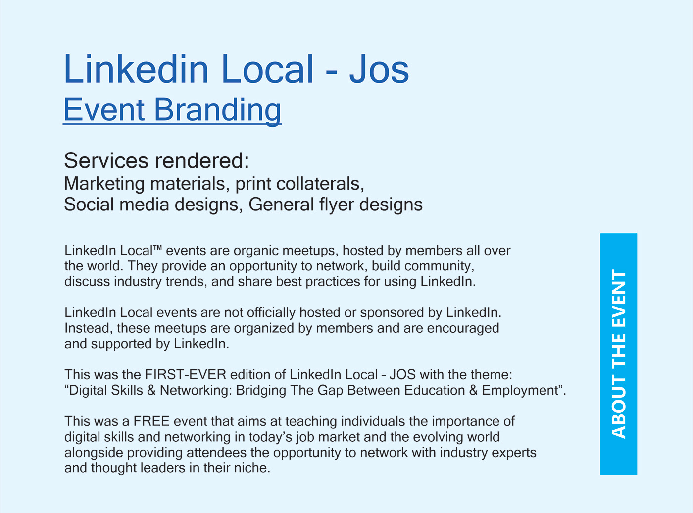 Event eventbranding branding  Event Design Advertising  Graphic Designer social media visual identity conferencebranding eventidentity