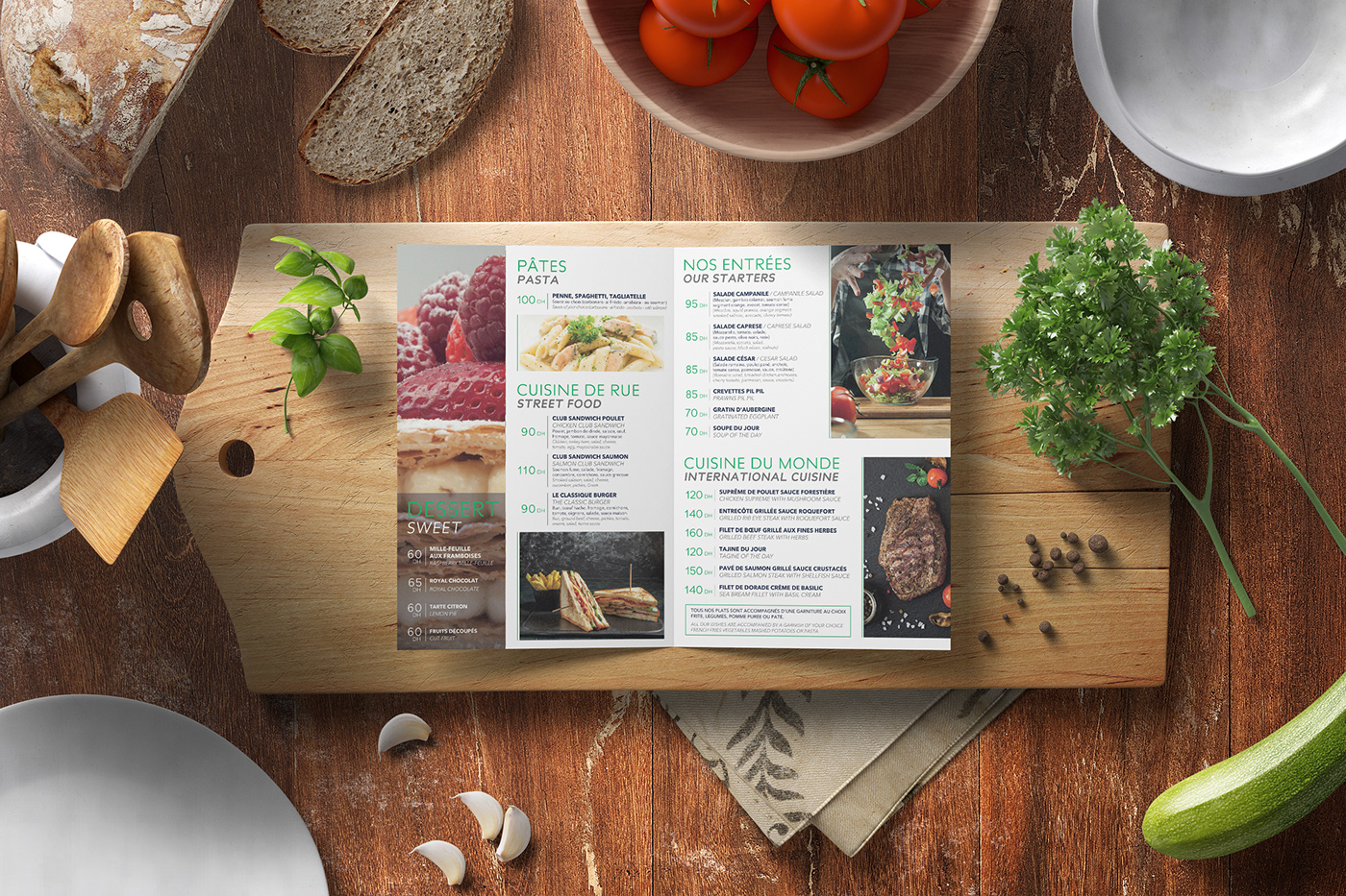 Advertising  banner brochure design gráfico flyer Logo Design marketing   print design  restaurant menu Social media post