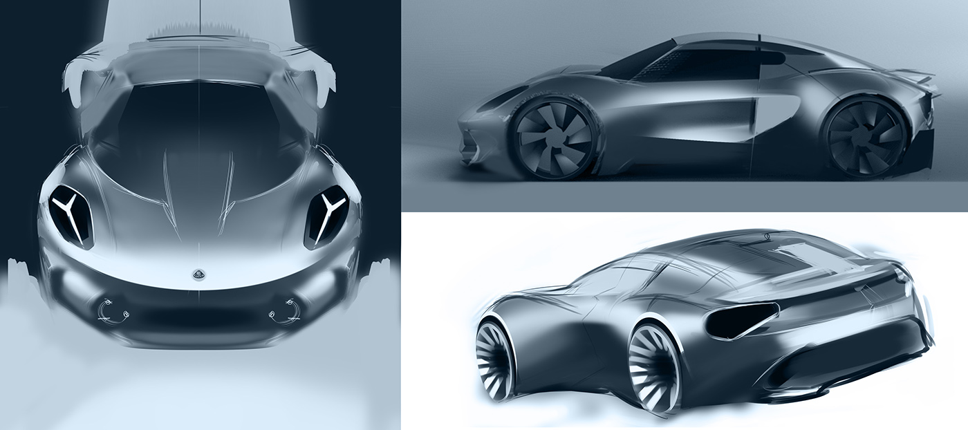 Lotus Elise design car concept Auto sport