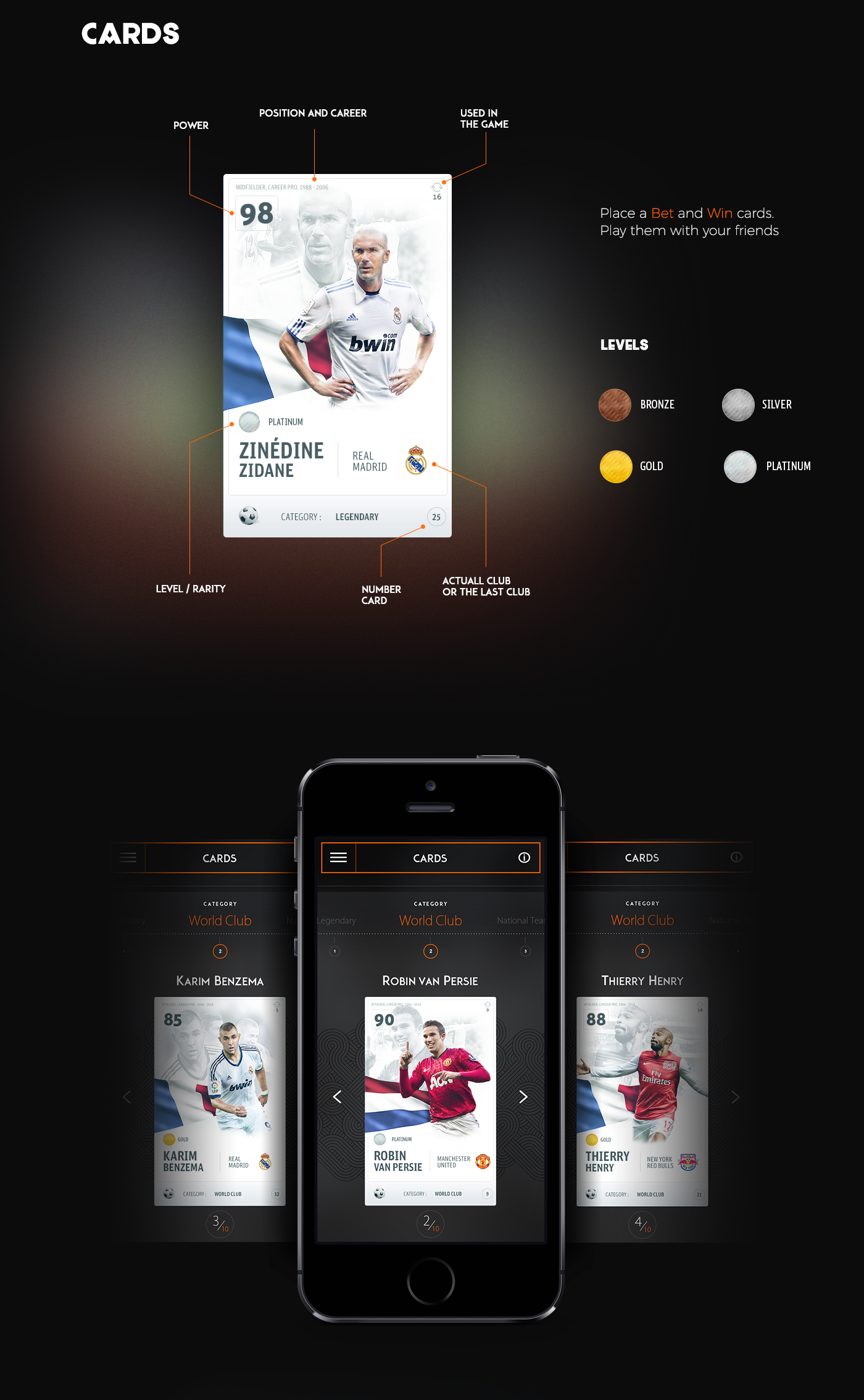 bet app application mobile Karol Kos carlo football soccer play