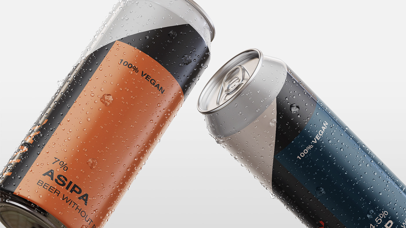 beer beer brand brand branding  logo Packaging Retail social media visual identity Website