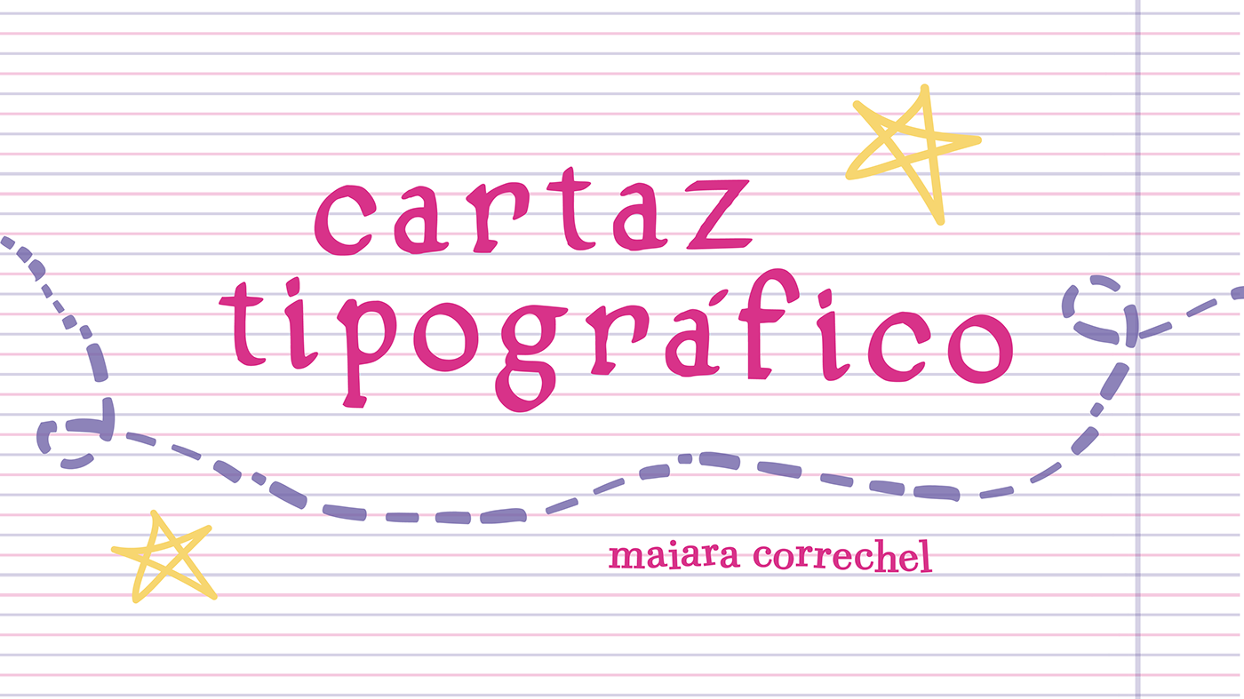 design gráfico tipografia fonte caligrafia design Graphic Designer visual identity designer Cartaz Tipográfico
