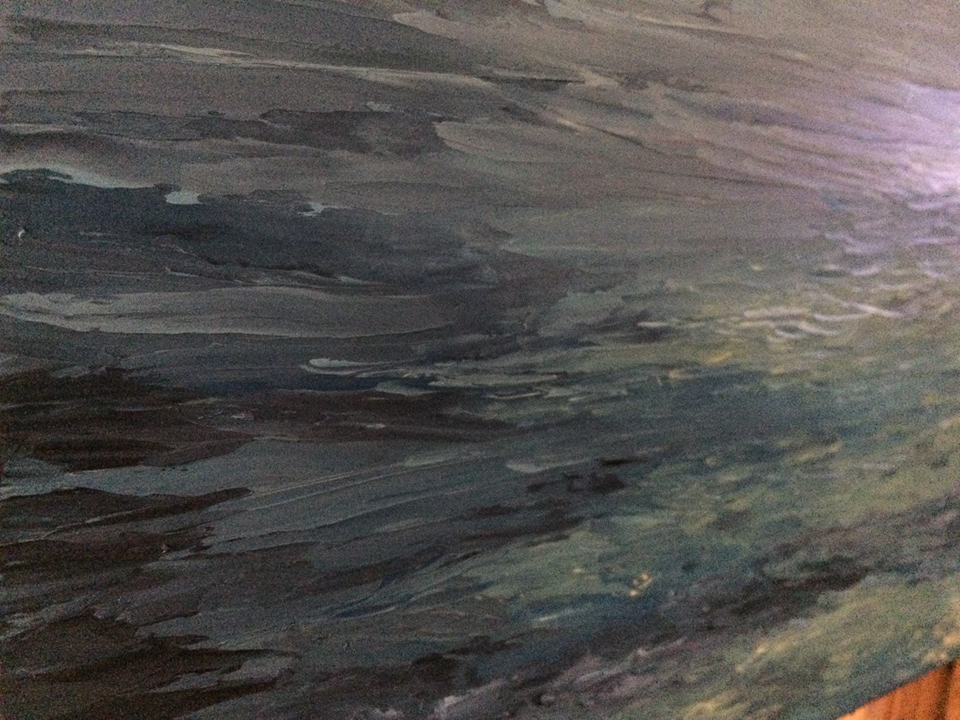 Mercioner oil seascape oil paintaing oil on canvas