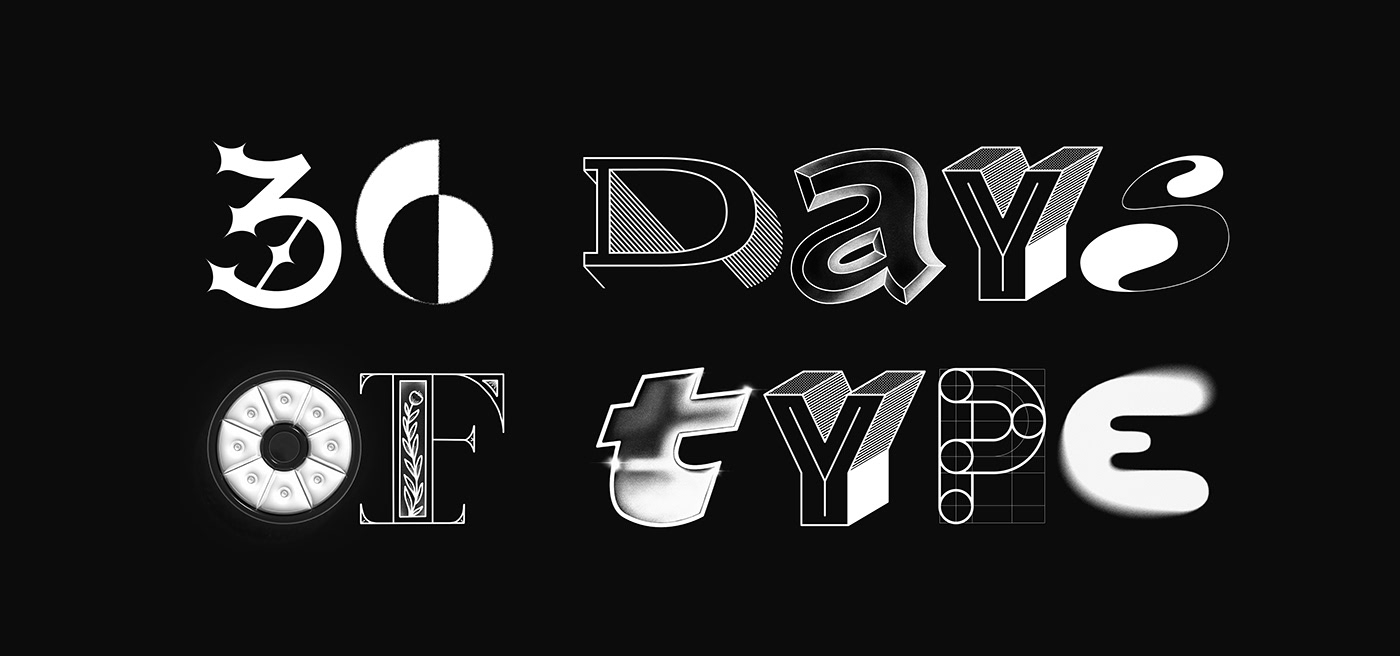 36daysoftype 36daysoftype10 adobe illustrator Graphic Designer Adobe Photoshop after effects lettering letters numbers