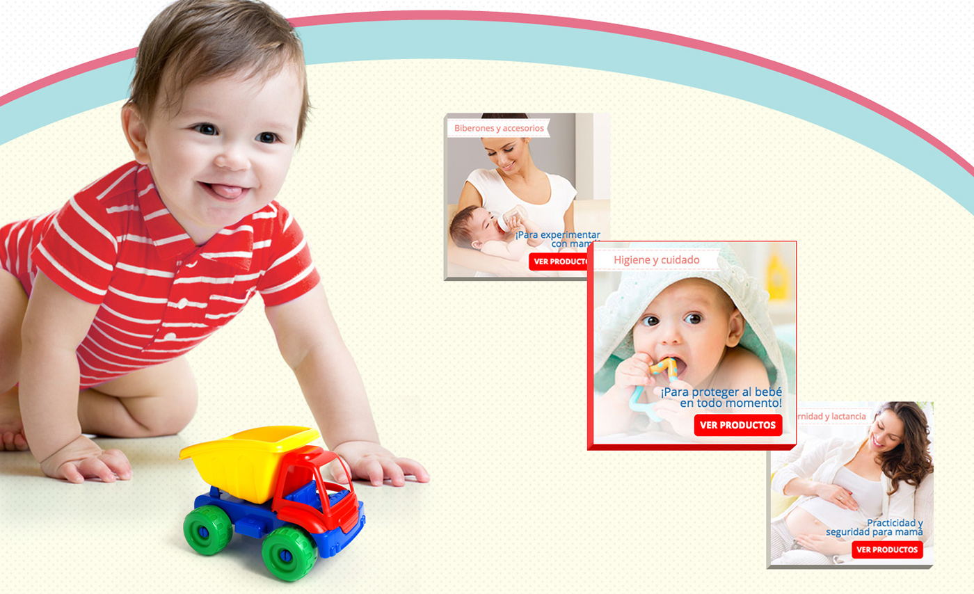 Wed designer Web designer mobile HTML Wong Cencosud baby babyfest bebe