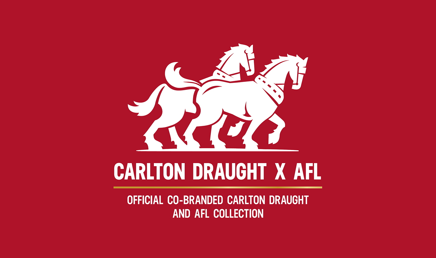 afl bar fridge beer Carlton Draught cub esky Fashion  lifestyle merchandise t-shirt