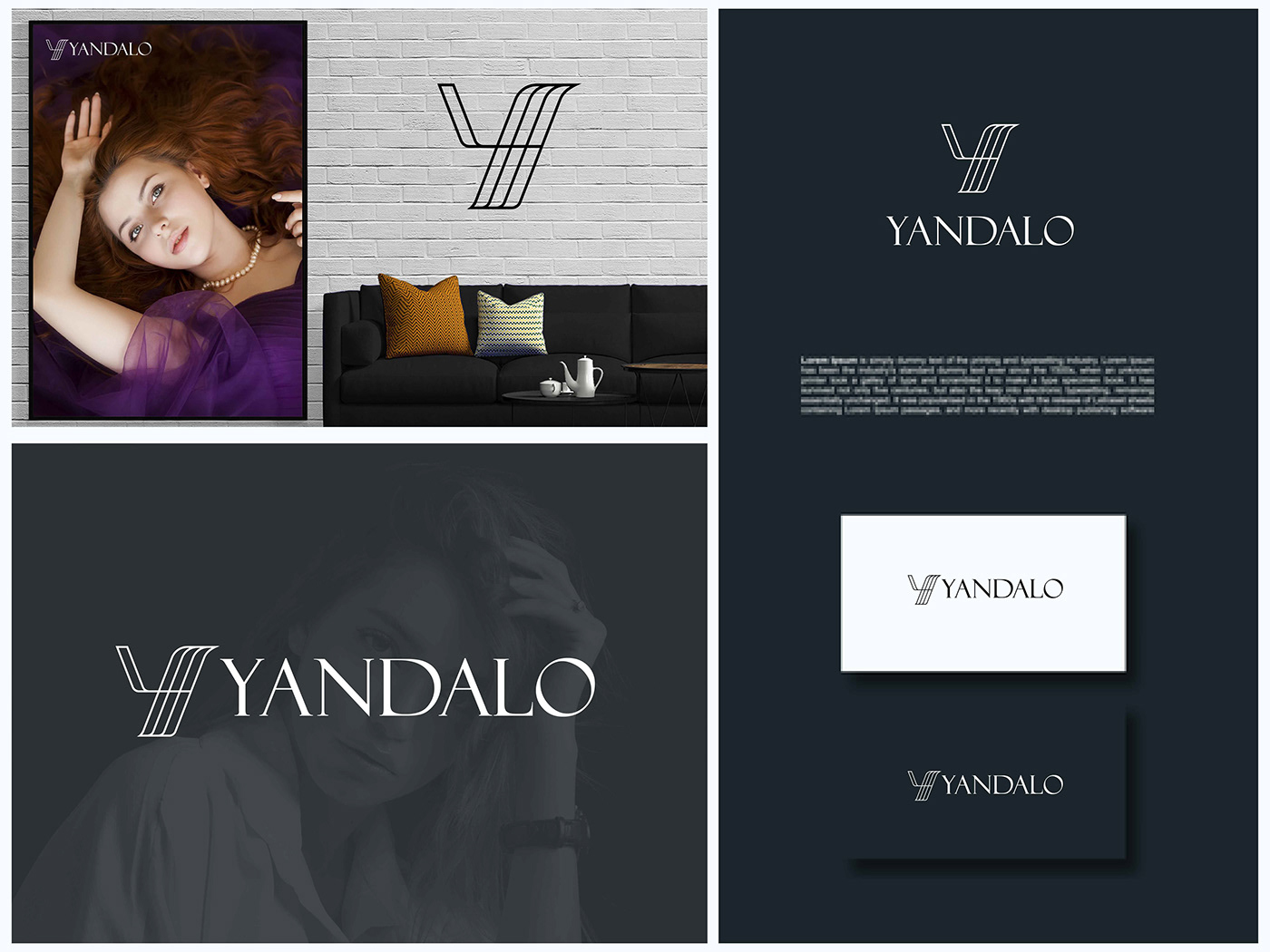 y letter Y logo design Graphic Designer Logo Design logos Logotipo brand identity Logotype y letter logo