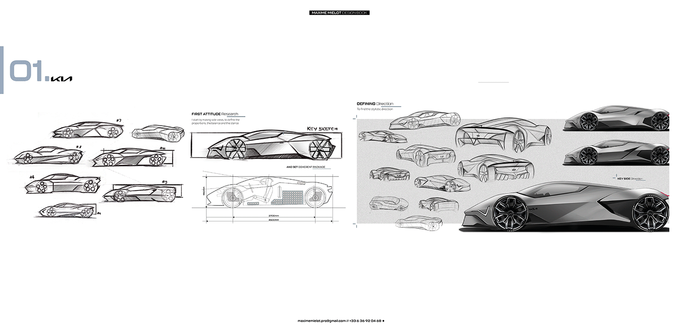 cardesign design portfolio sketch transportationdesign automotive   exterior design industrial design  photoshop Porsche
