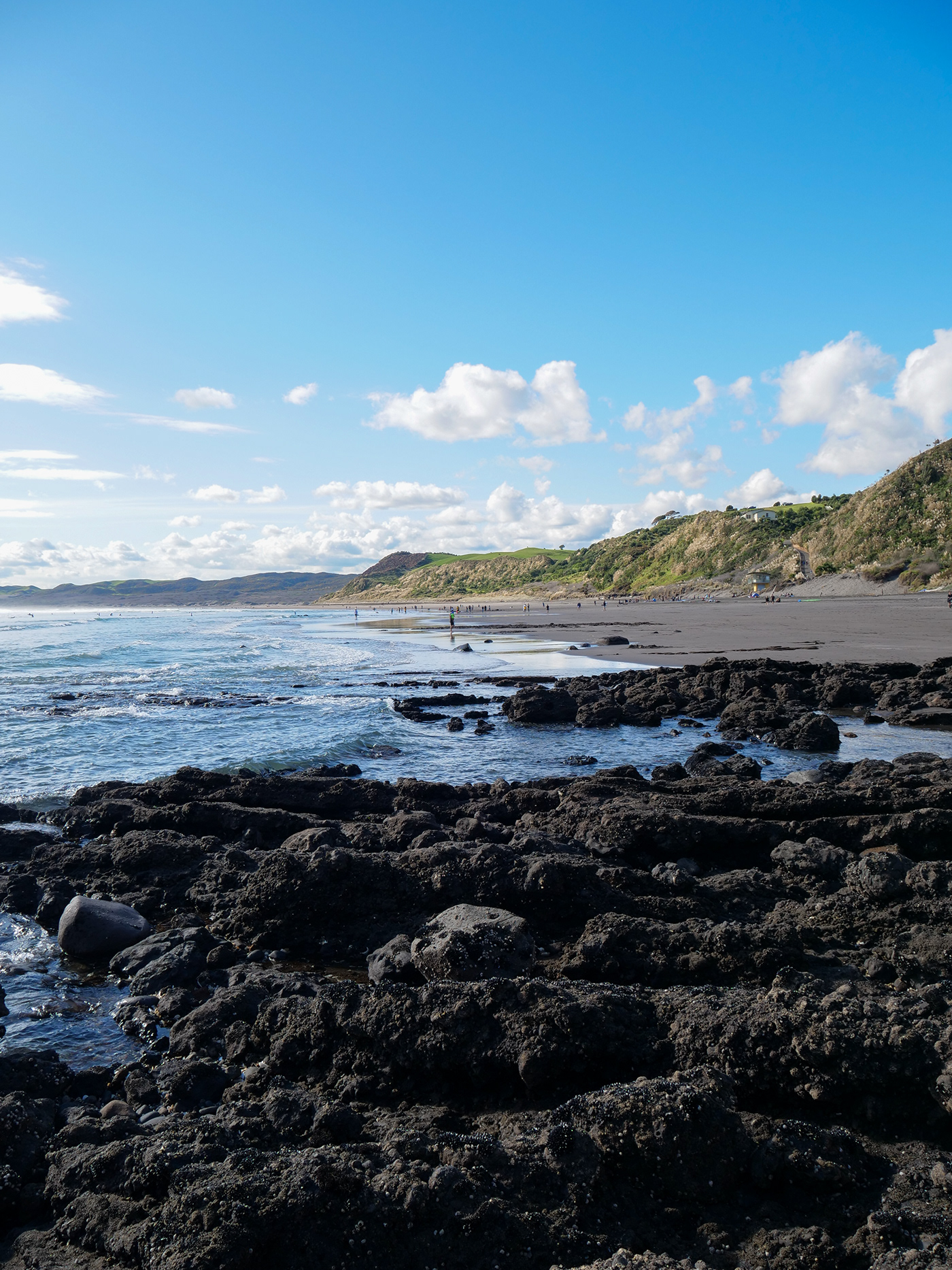 beach Landscape Nature New Zealand Ocean Photography 