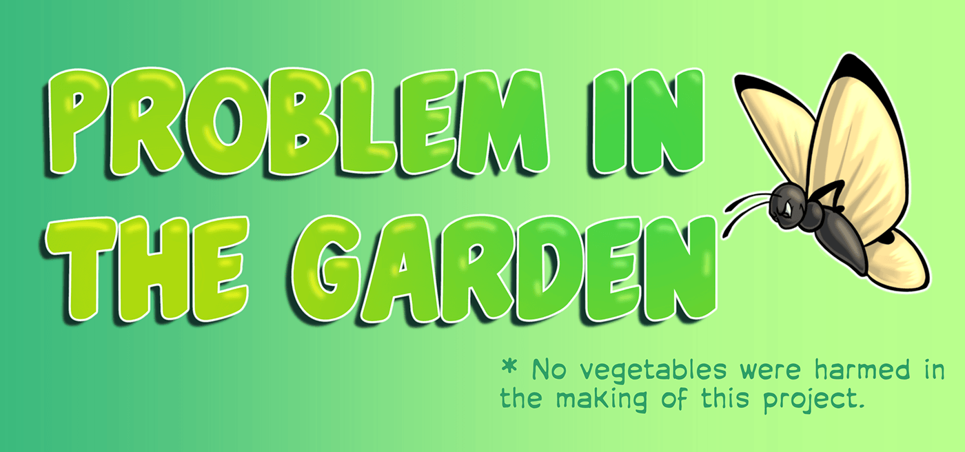 cartoon Character design  artwork Digital Art  ILLUSTRATION  Procreate garden vegetables organic Food 