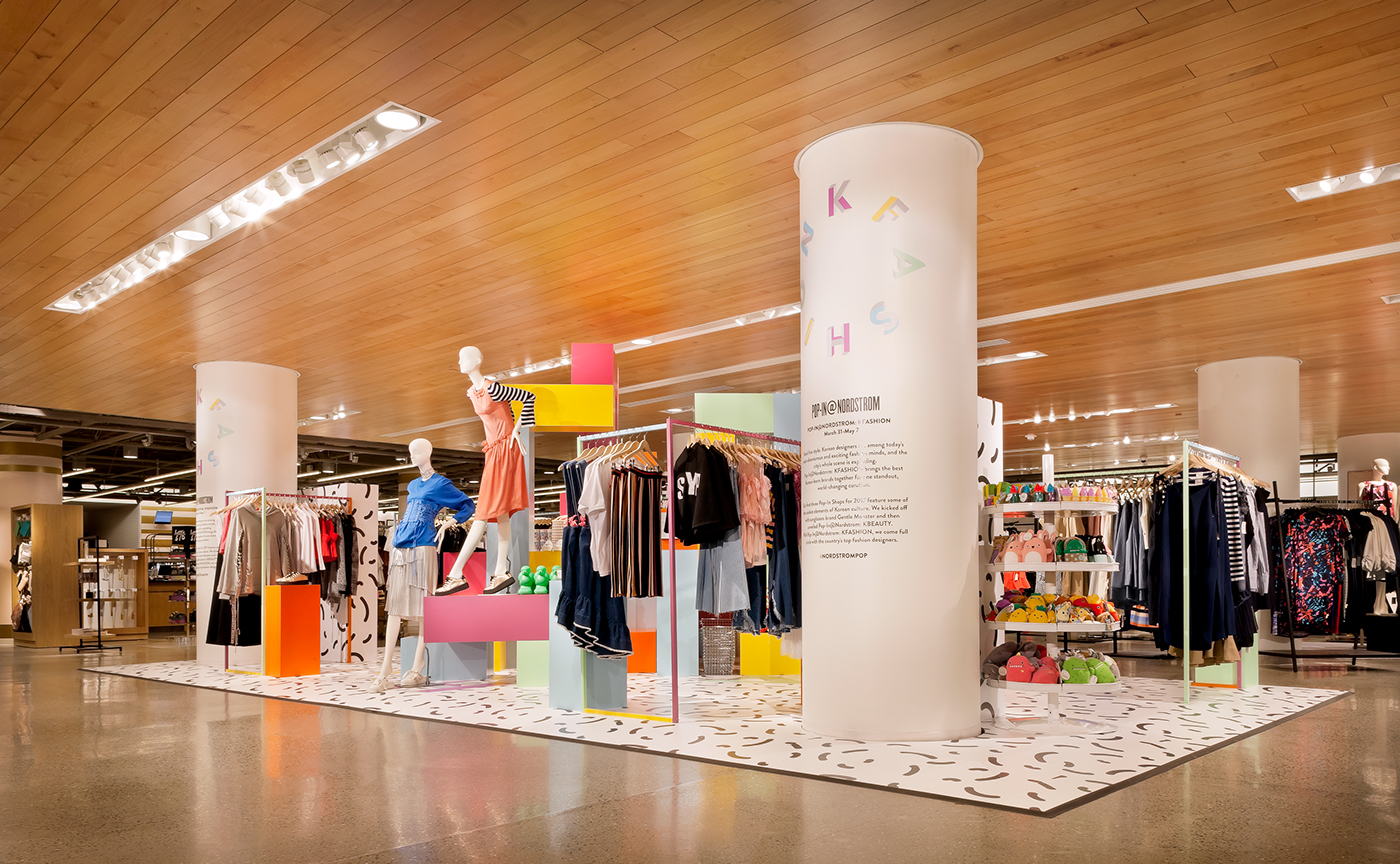 Retail design pop up design Visual Merchandising