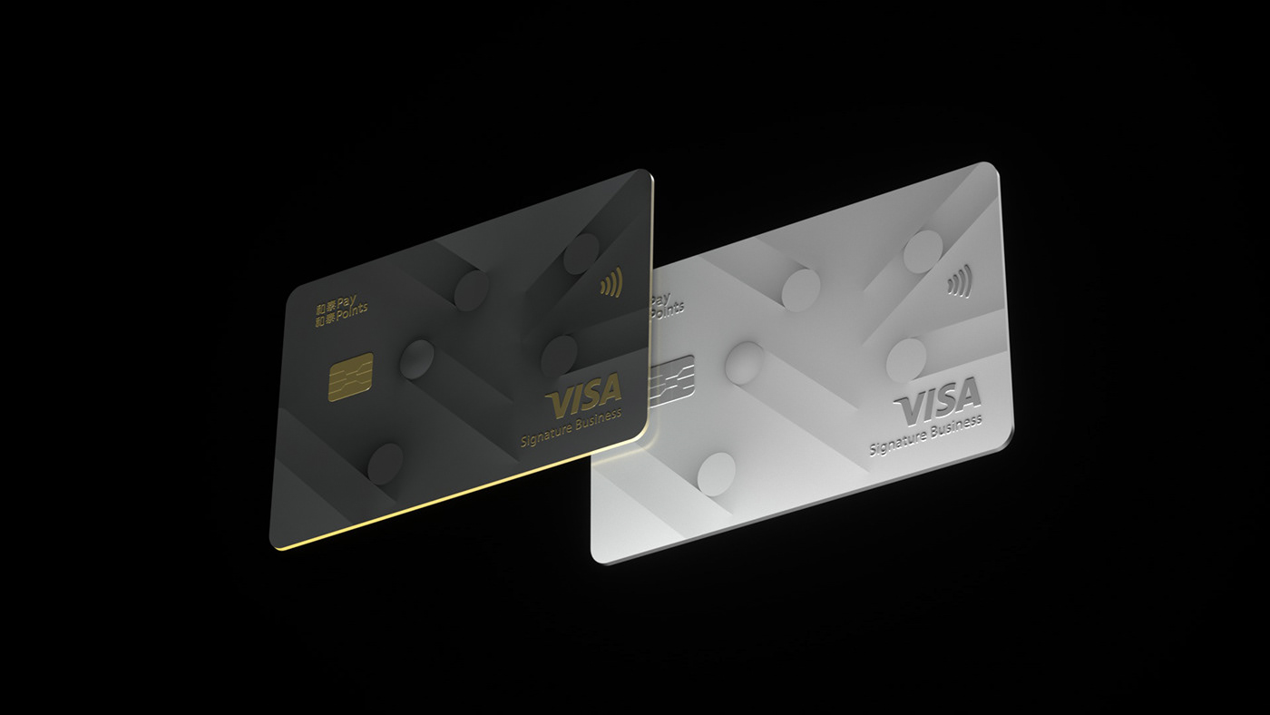 Bank banks card card design cardboard credit card creditcard design graphic design  movement