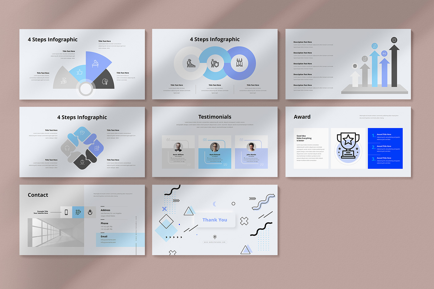 Business plan Multipurpose corporate presentation Business Proposal Project Planning Case Study company profile portfolio pitch deck