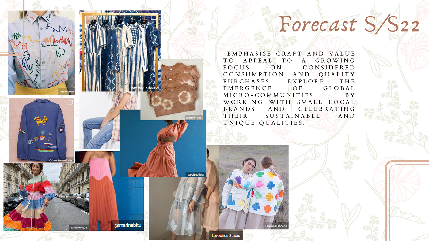 forecastss22 ka-sha india NIFT S/S22 Sustainable Clothing womenwear