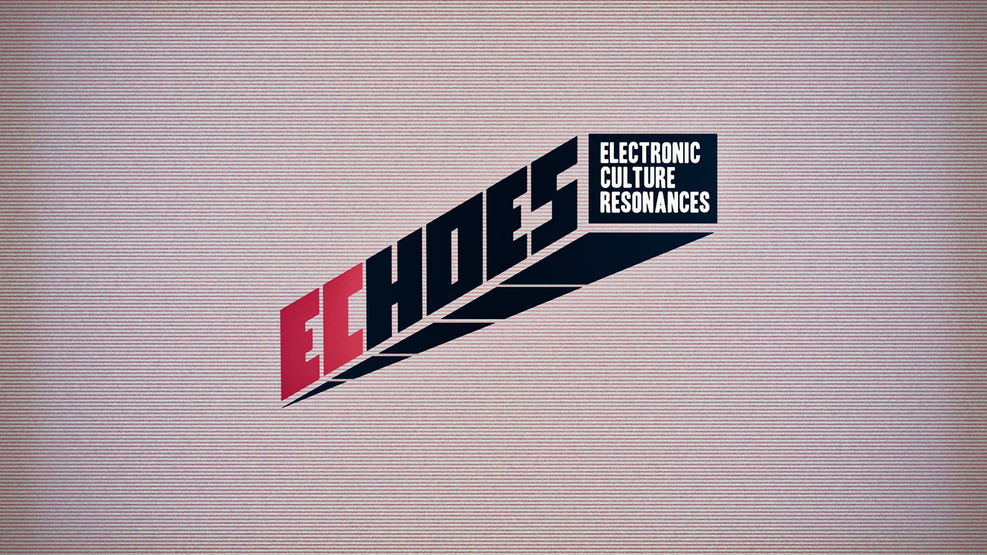 echoes motion graphics  Budweiser Ecuador colombia electronic music culture resonances VICE