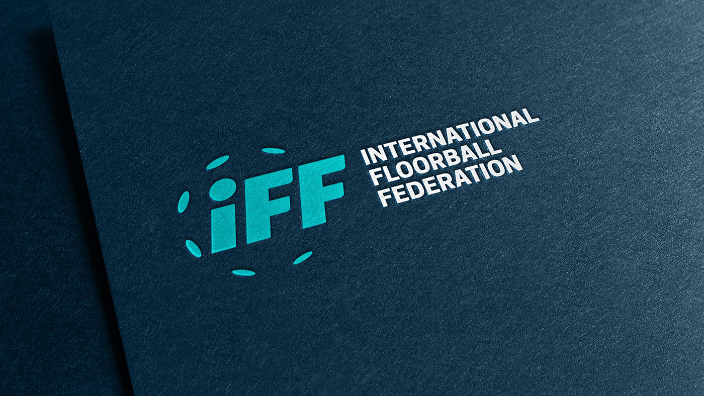 logo brand floorball world International federation identity dynamo sport Czech