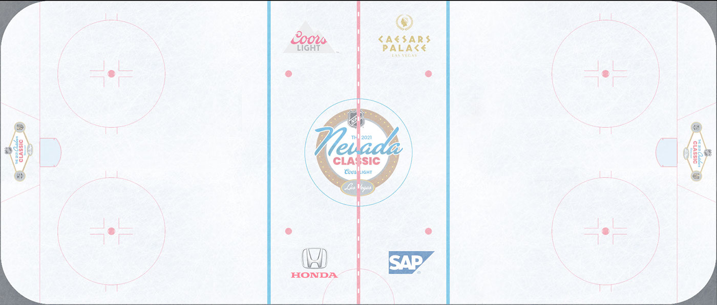 NHL hockey Las Vegas sports ice hockey Sports Design