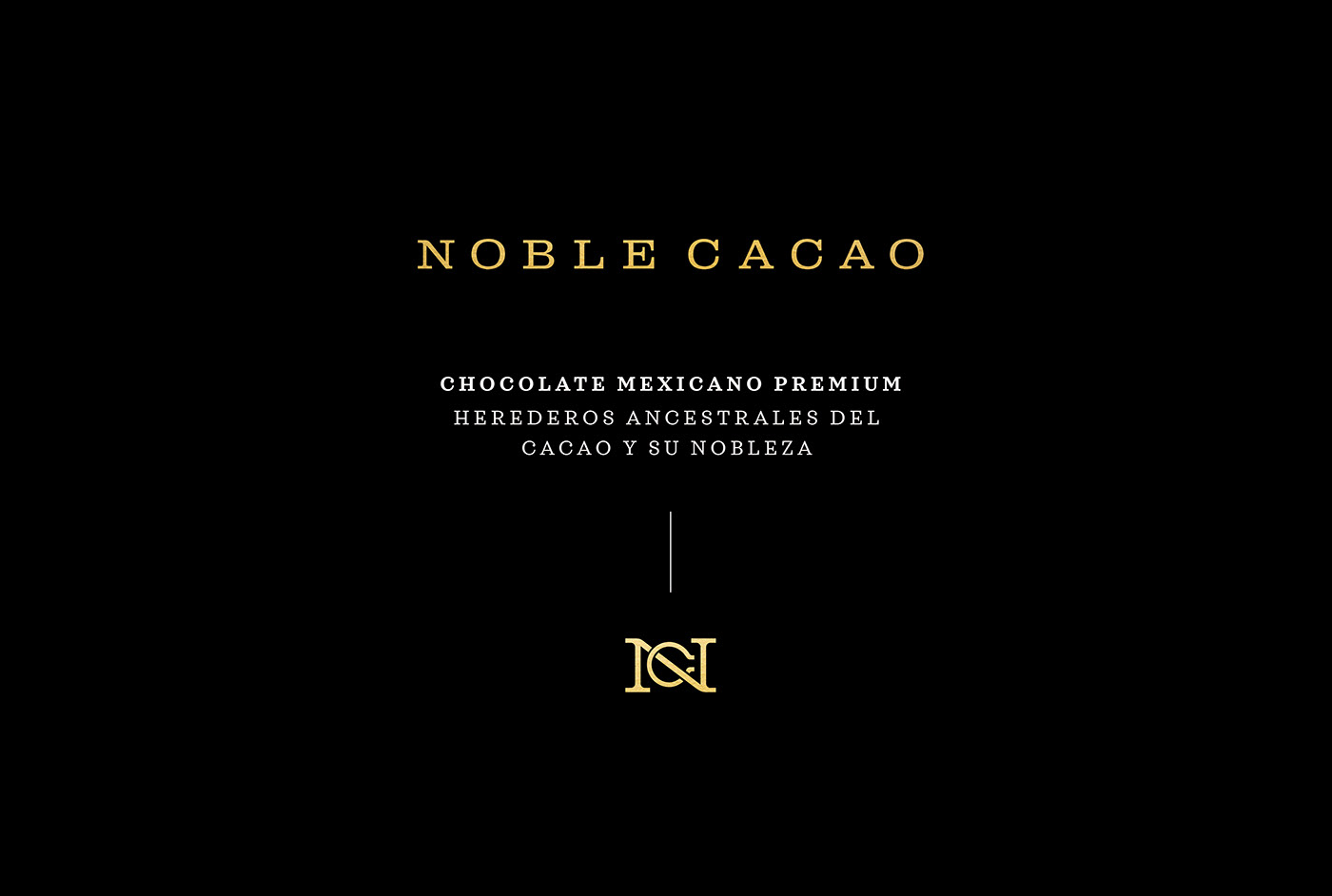 Packaging chocolate mexico minimal cacao elegant paper hotstamping typography   Guadalajara