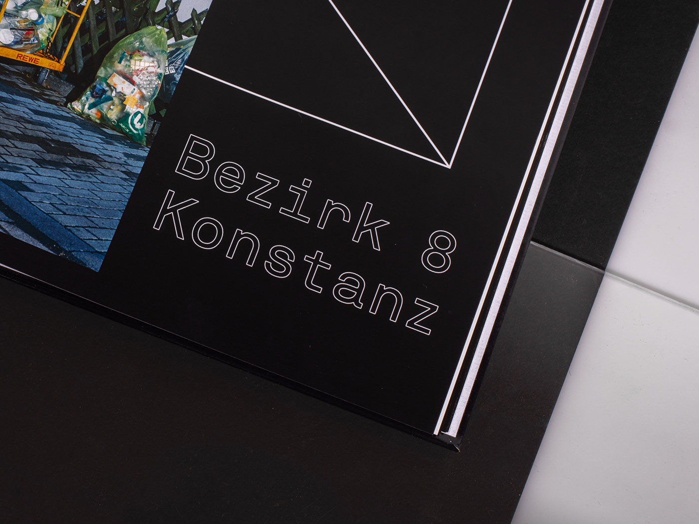 graphic design  konstanz book Photography  htwg