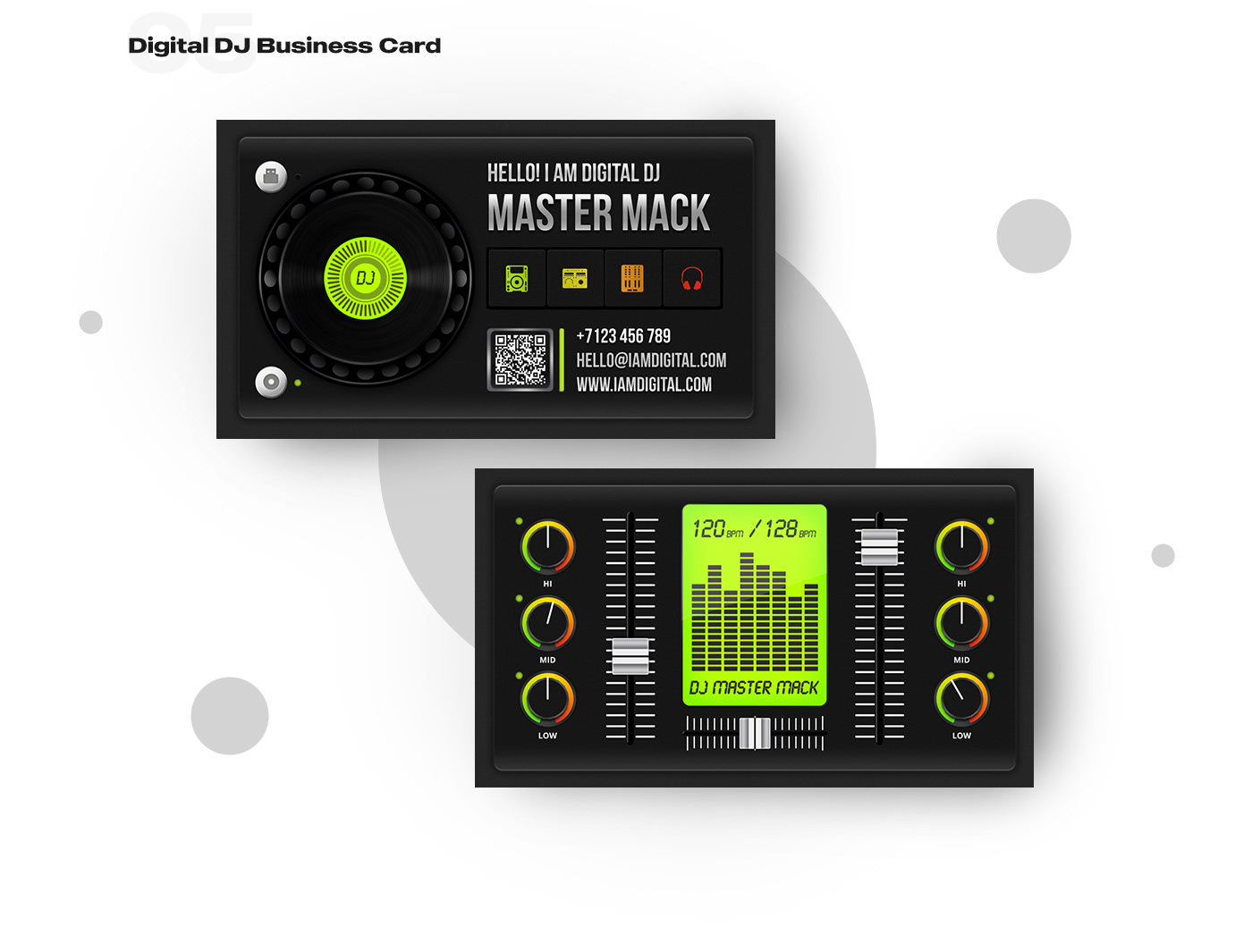 design4dj disc jockey dj dj booking dj business card dj card DJ Press Kit dj template dj design DJ Flyer
