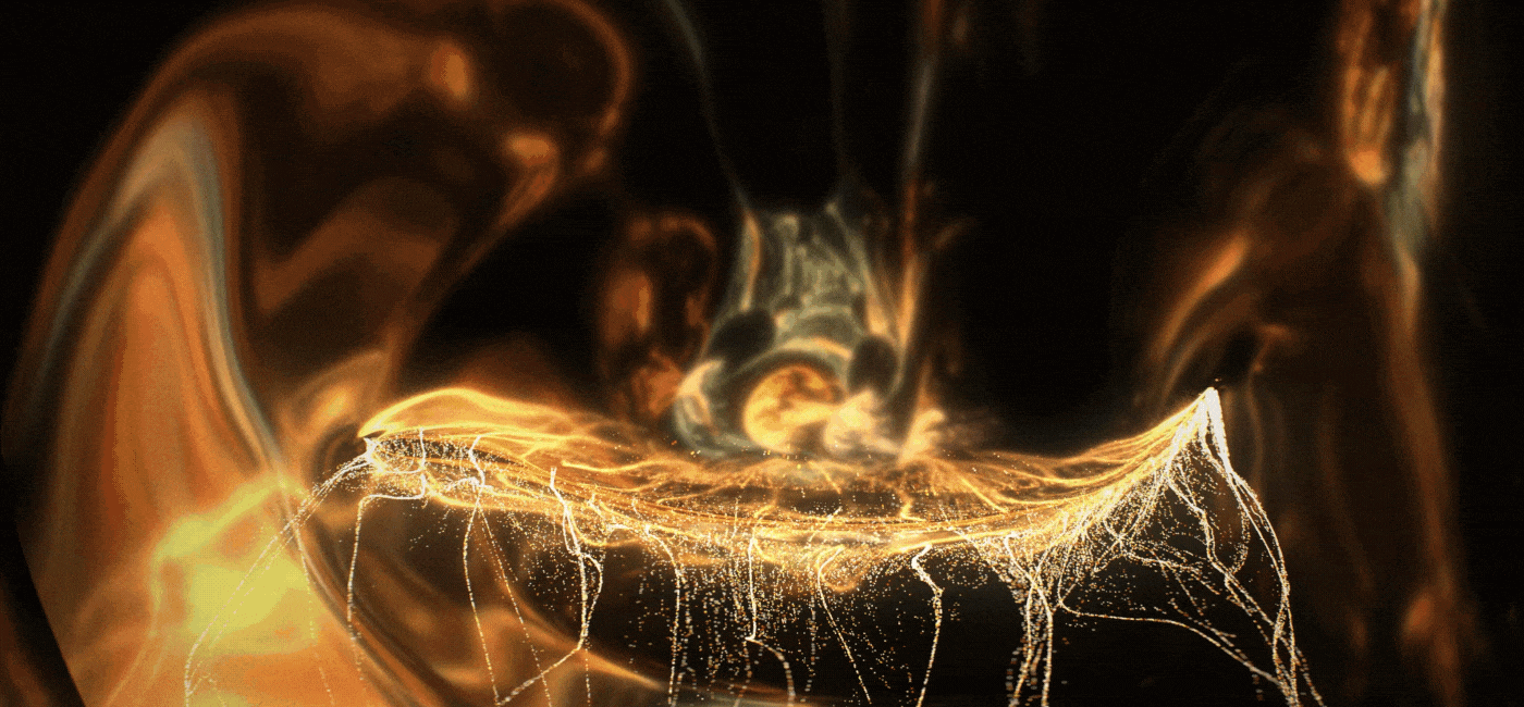 ayahuasca cinema 4d energy fractal inside motion graphics  spiritual light massa+ Practice