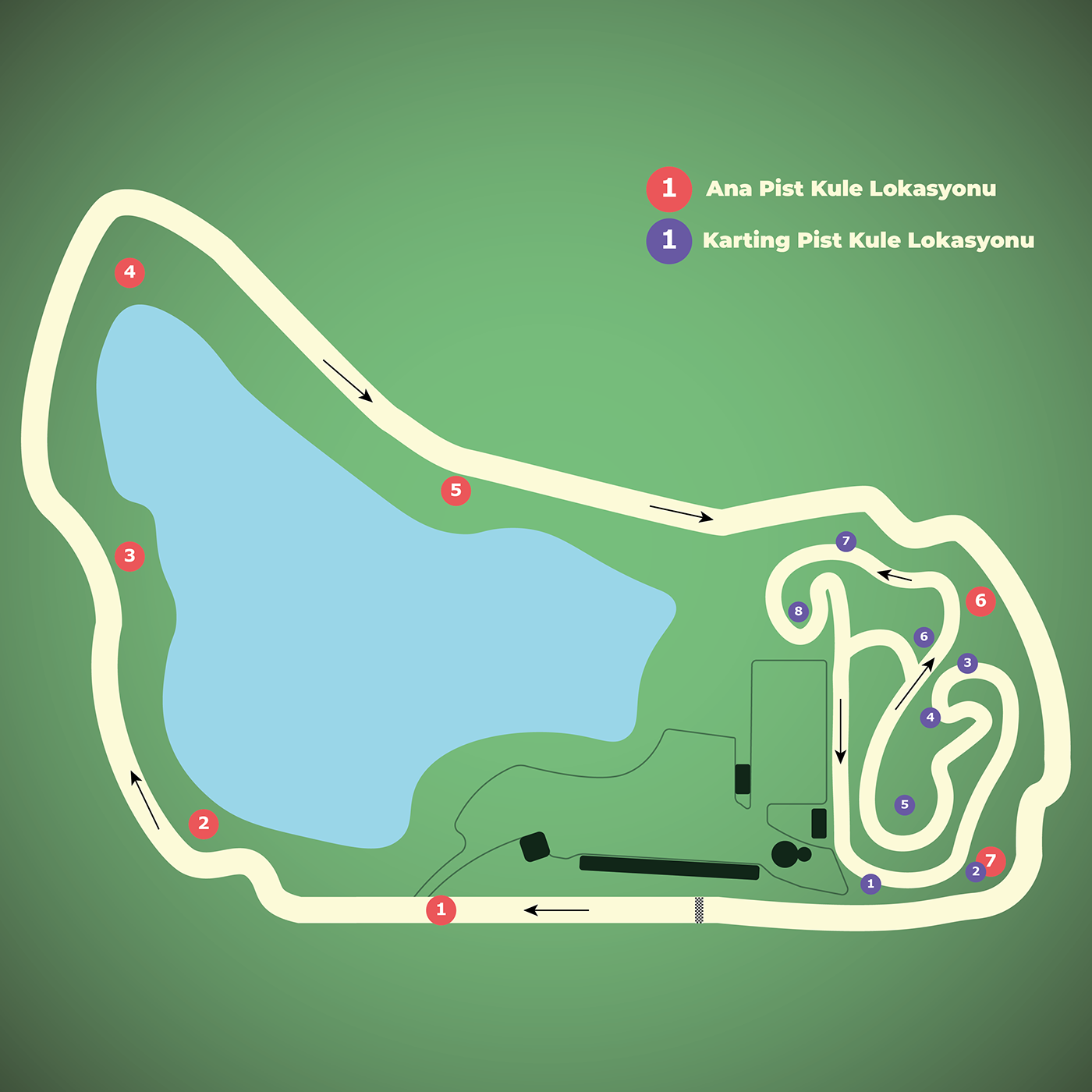 map Motorsport race track graphic design 