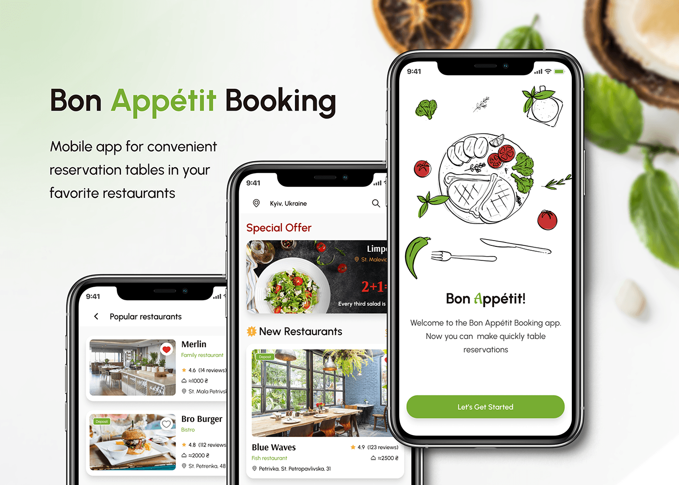 restaurant Mobile app application mobile app design Mobile Application UX design ux/ui ui design booking app reservation