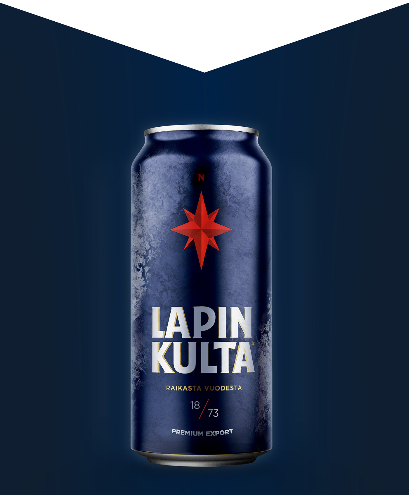 Lapin Kulta Oy Finnland Flasche Pin 