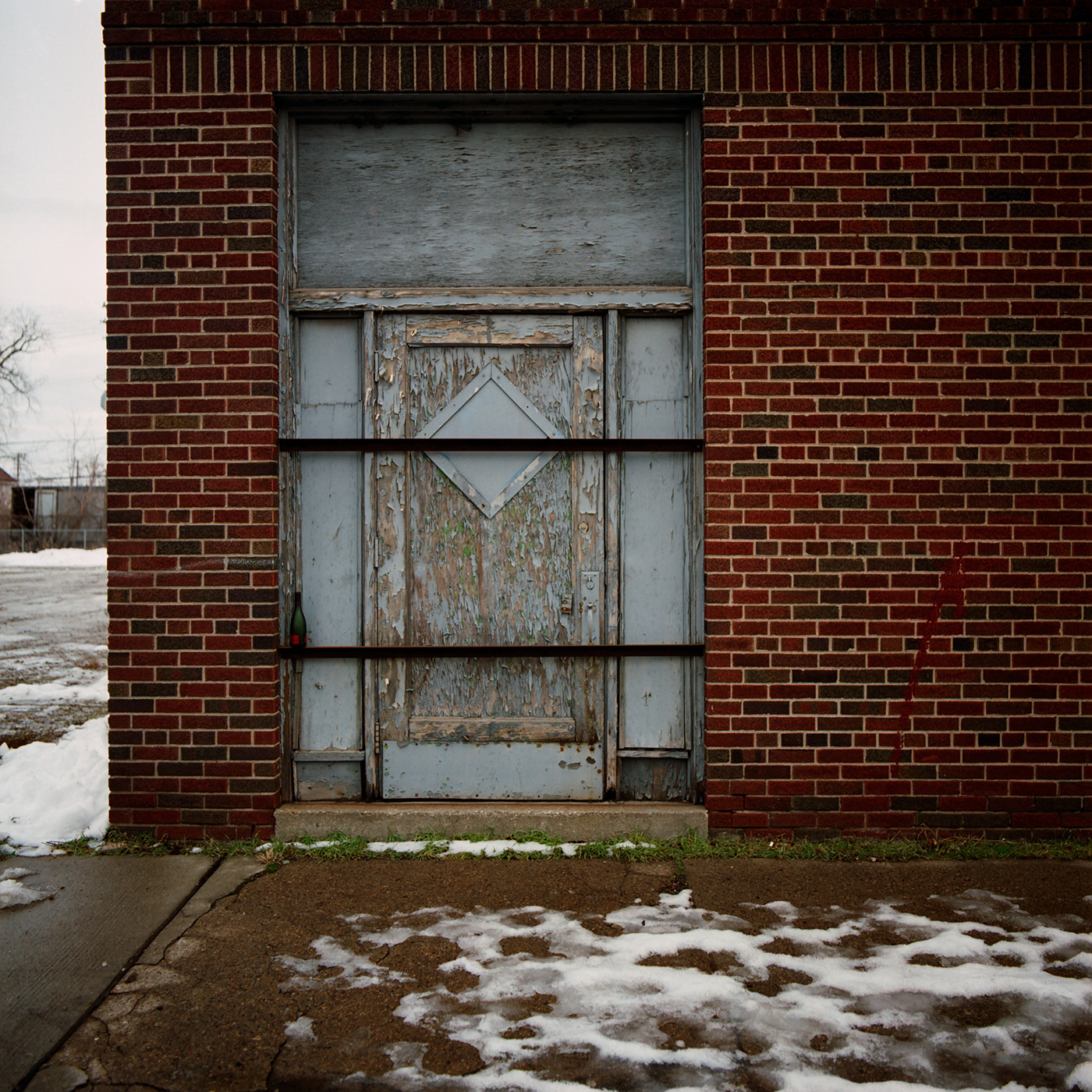 detroit Michigan abandoned Landscape Urban Documentary 