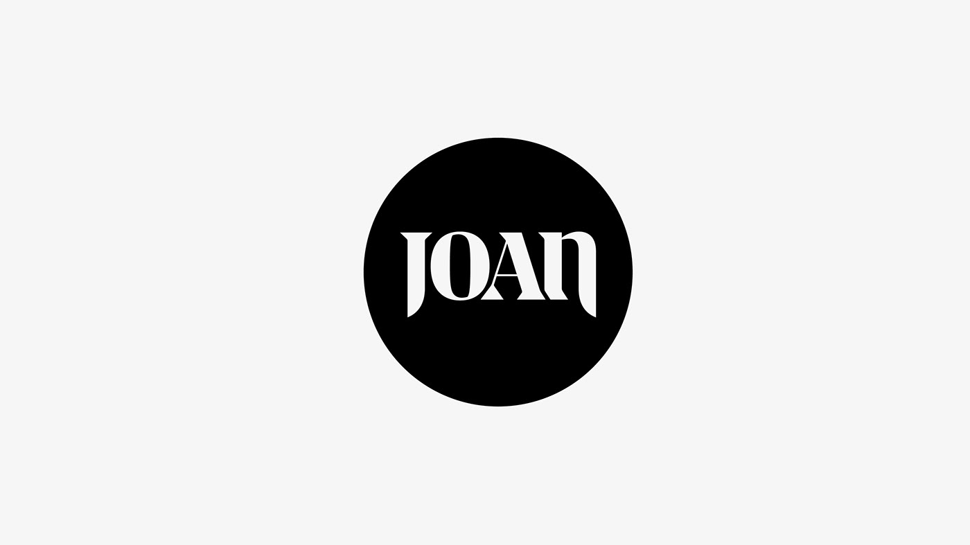 joan JOAN Creative identity branding  logo Logotype Joan of Arc design system brand graphic design 