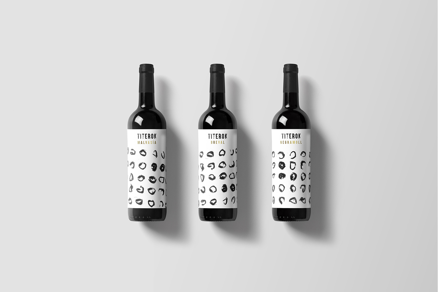 wine Packaging design graphic bottles vino embalaje